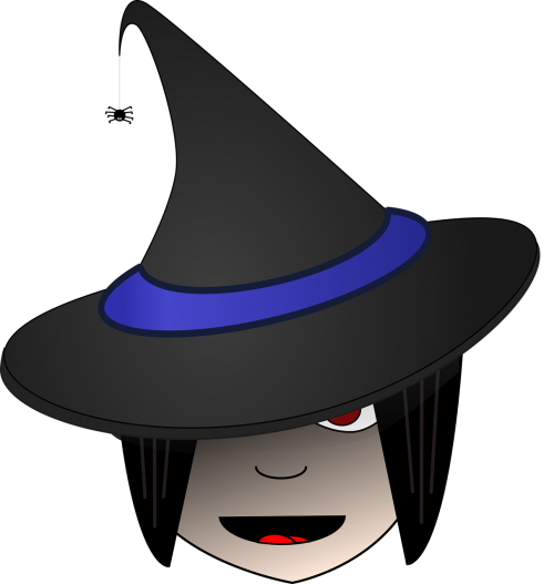 witch head halloween