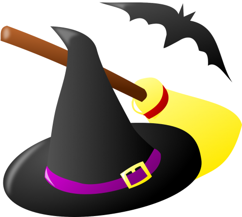witch hat costume