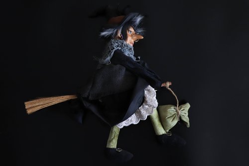 witch  baby doll  halloween