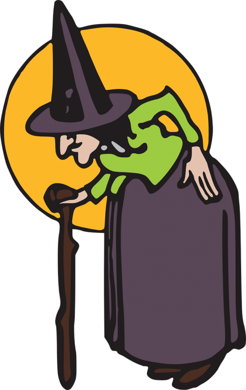 witch crone halloween