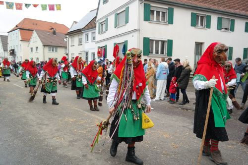 witches carnival masks