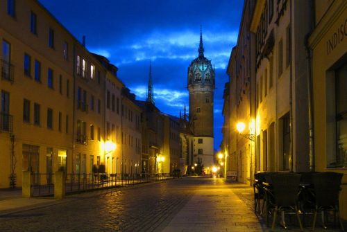 wittenberg luther city