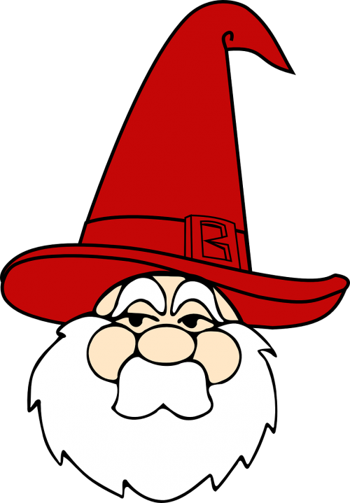 wizard red hat