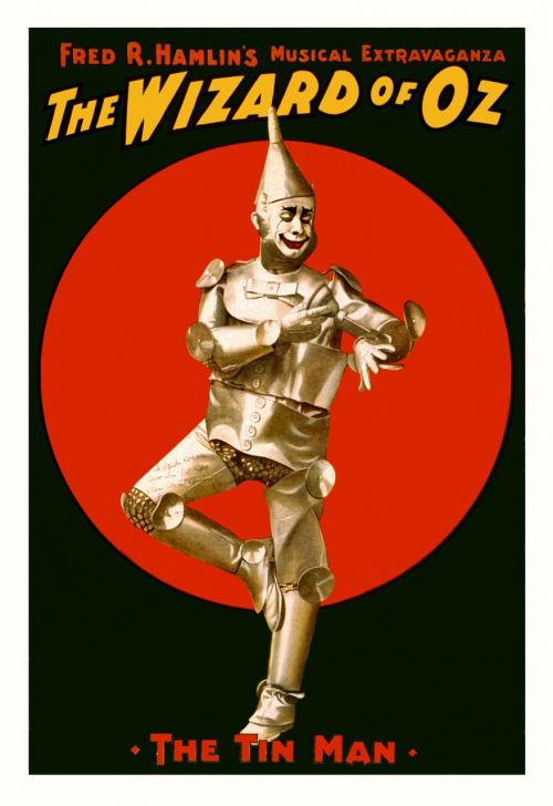 wizard of oz poster tin man