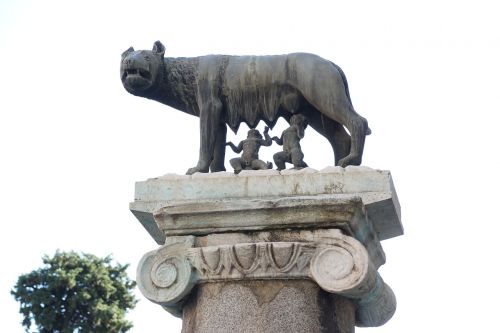 romulus and rafi capitoline hill mythology
