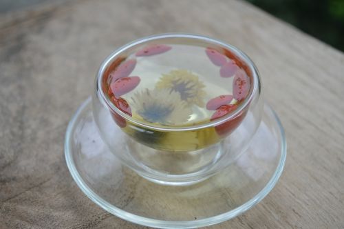 wolfberry tea tea chrysanthemum tea