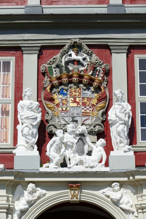 wolfenbüttel castle architecture