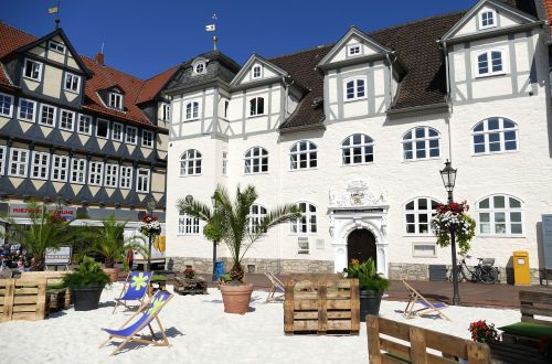 wolfenbüttel old town lower saxony