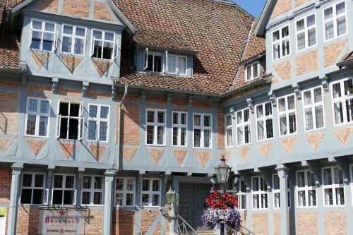 wolfenbüttel old town lower saxony