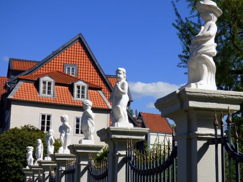 wolfenbüttel castle fence