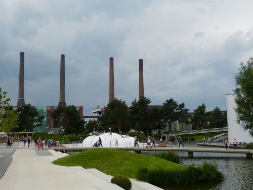 wolfsburg car town autostadt wolfsburg