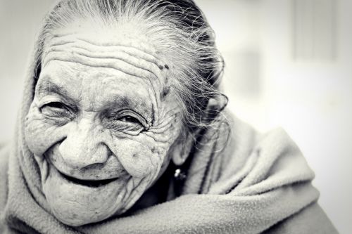 woman old senior