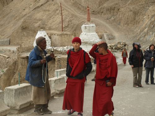 woman nun india