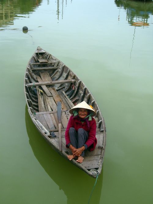 woman old vietnamese