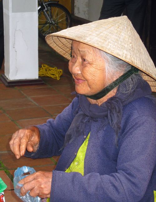 woman old vietnamese