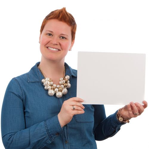woman poses elearning