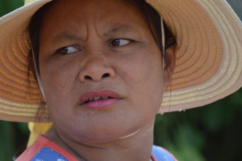 woman portrait thailand