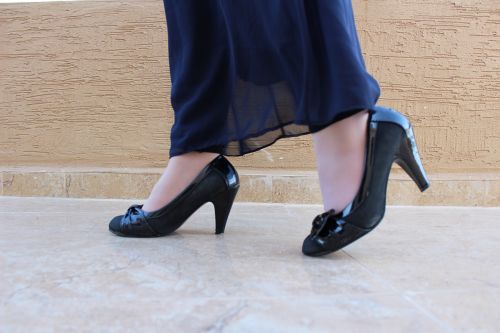 woman heels fashion