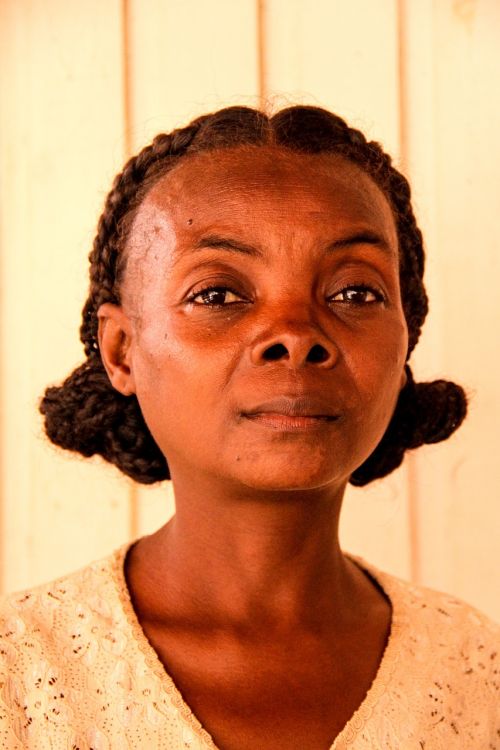 woman madagascar africa