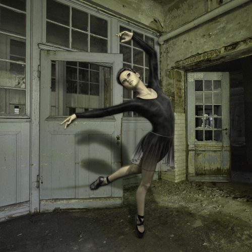 woman dancer ballet