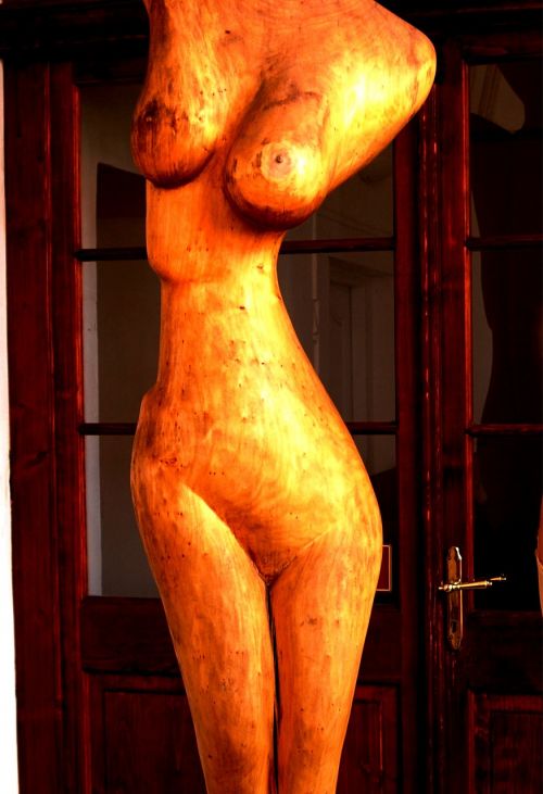 woman torso statue