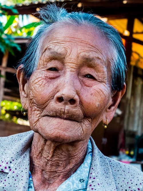 woman old thailand