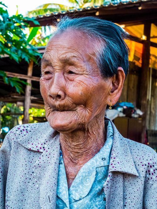 woman old thailand