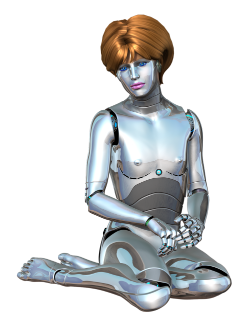 woman robot female