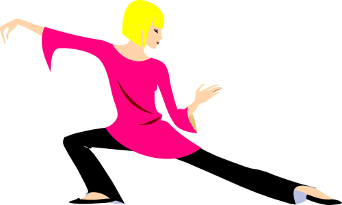 woman yoga health