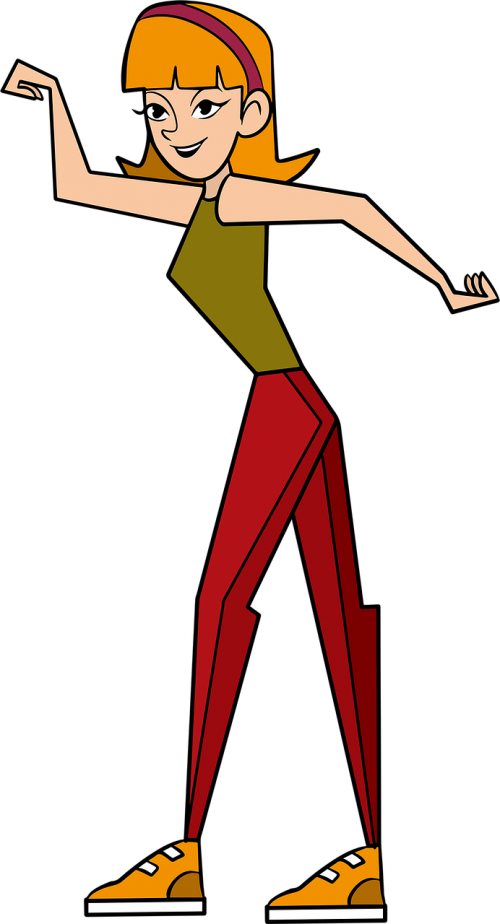 woman female dancing