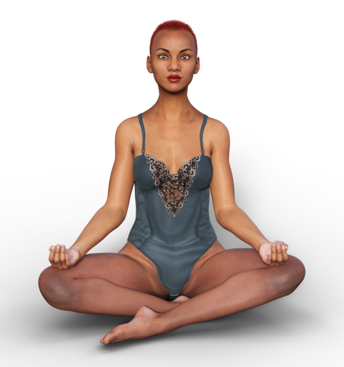 woman legged yoga