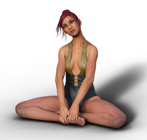 woman legged yoga