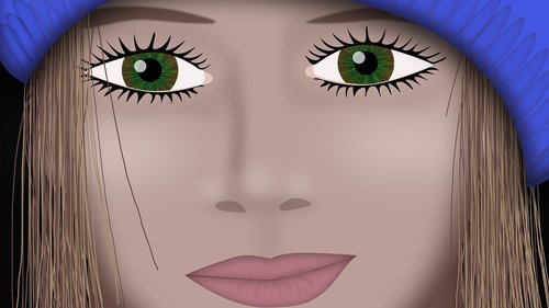 woman  face  eyes