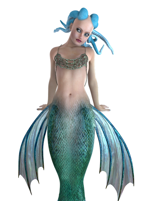 woman  female  mermaid