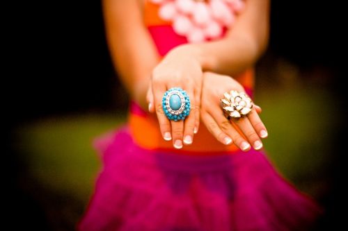 woman girl jewelry