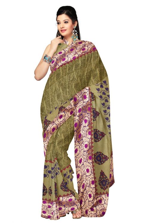 woman fashion saree