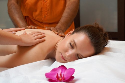 woman  young  massage