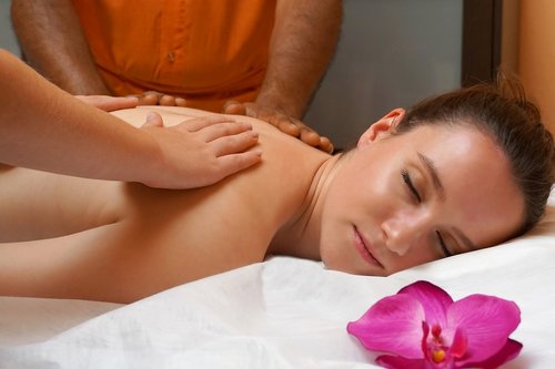 woman  young  massage