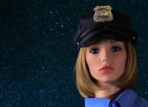 woman  pretty  policewoman