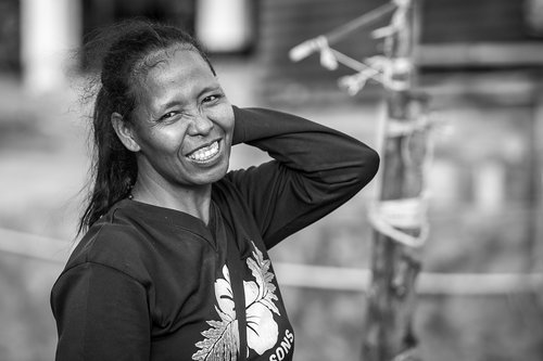 woman  indonesian woman  laughter