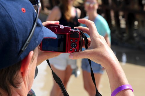 woman  photograph  camera