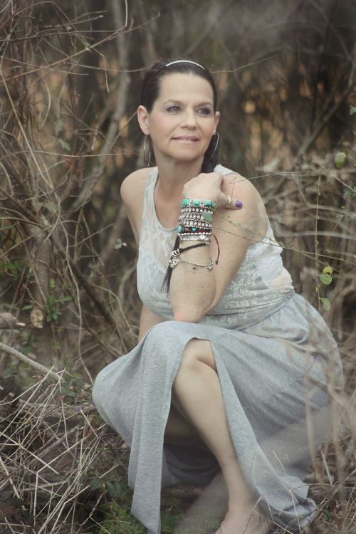 woman portrait outdoors