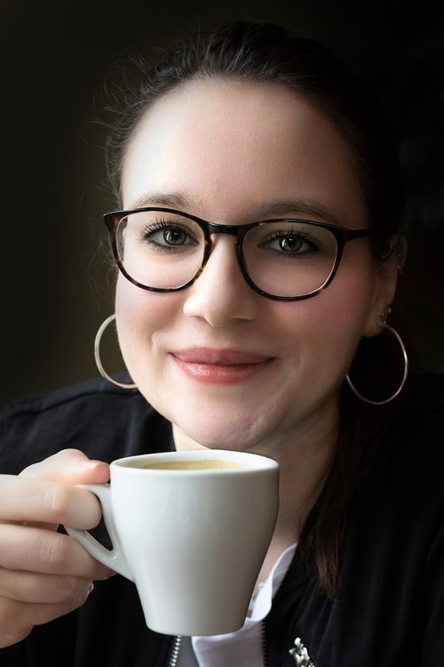 woman  coffee  female