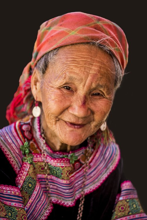 woman  vietnam  tribe