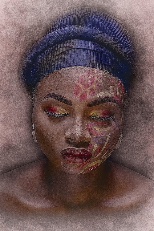 woman  african  girl