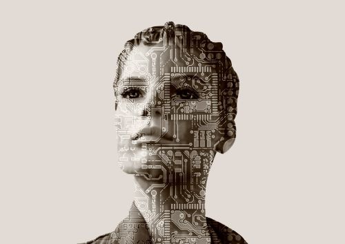 woman artificial intelligence computer science