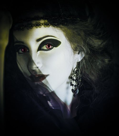 woman gothic dark