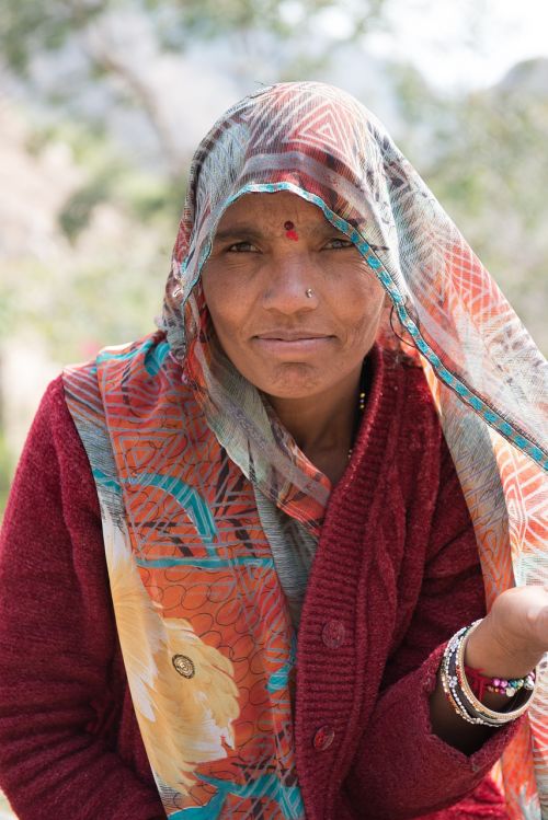 woman jaipur india