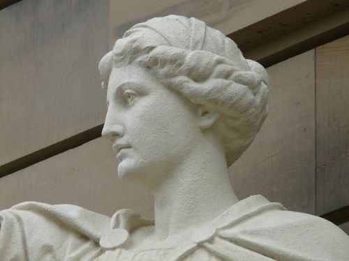 woman statue figure