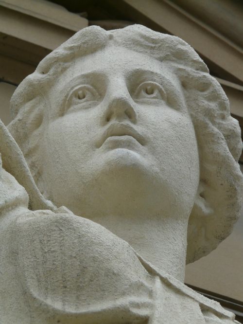 woman statue figure